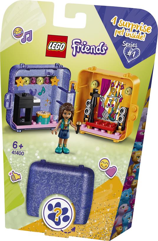 LEGO Friends (41400). Il Cubo dell'amicizia di Andrea - 11