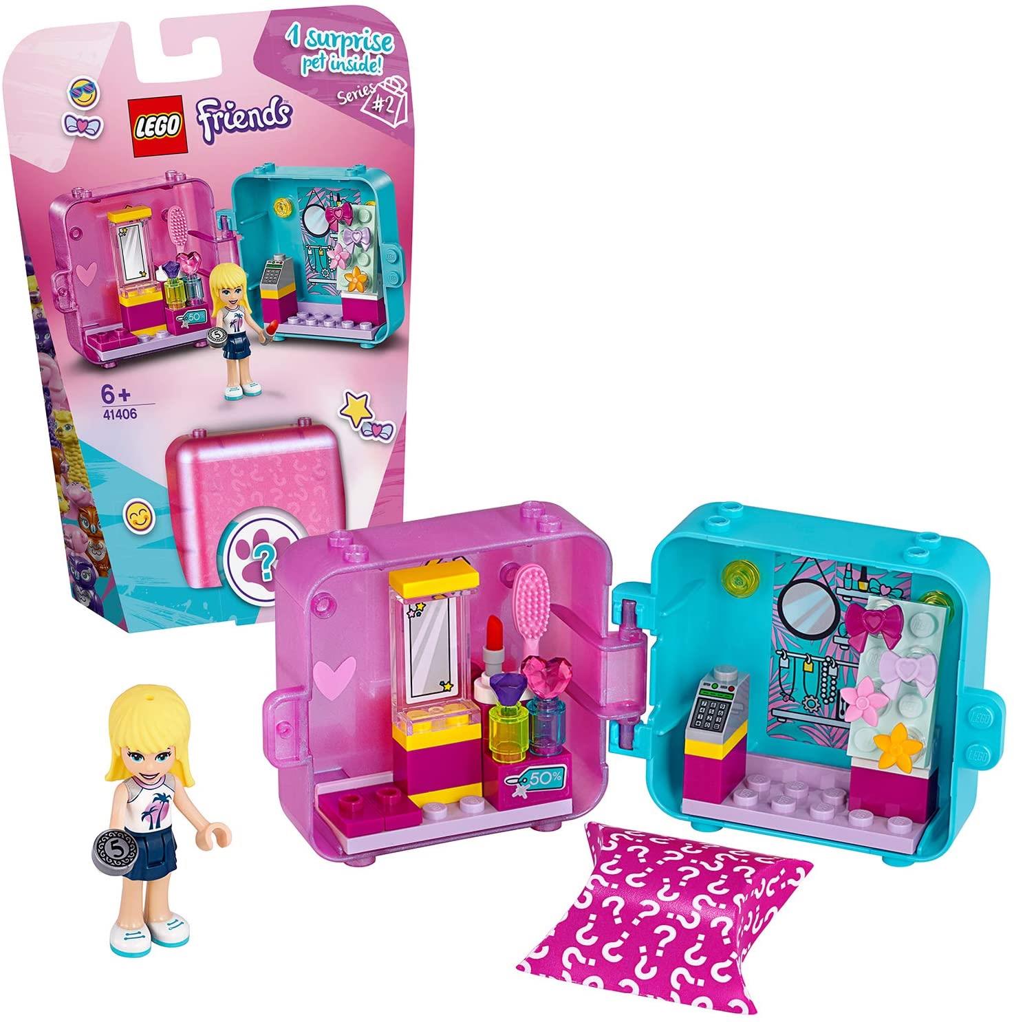 LEGO Friends (41406). Il Cubo dello shopping di Stephanie