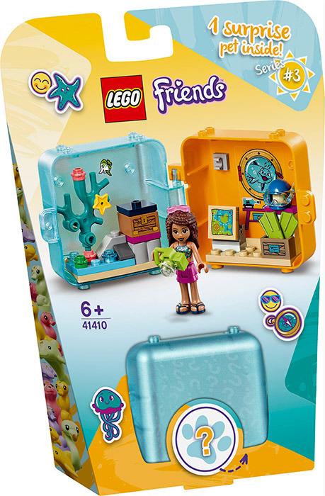 LEGO Friends (41410). Il cubo delle vacanze di Andrea