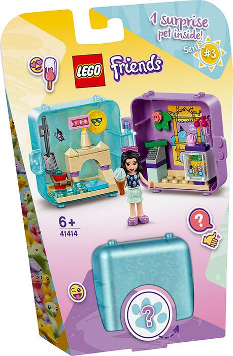 LEGO Friends (41414). Il Cubo dello shopping di Andrea