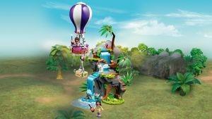 LEGO Friends (41423). Salvataggio sulla mongolfiera della tigre - 5