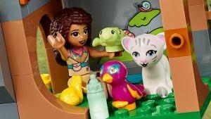 LEGO Friends (41423). Salvataggio sulla mongolfiera della tigre - 9