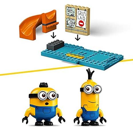 LEGO Minion (75546). I Minions nel laboratorio di Gru - 4