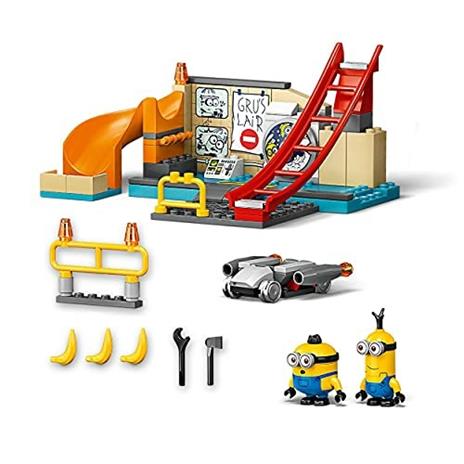 LEGO Minion (75546). I Minions nel laboratorio di Gru - 5