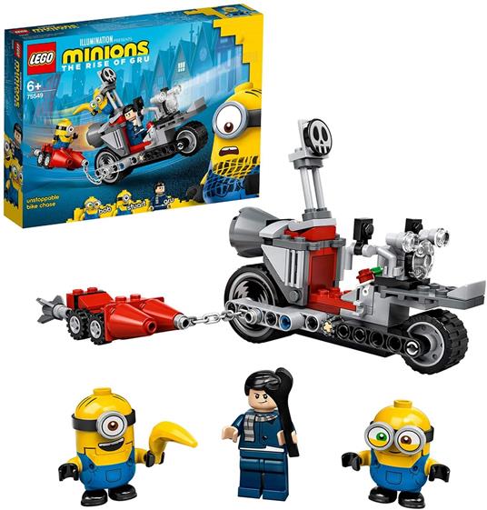 LEGO Minion (75549). Moto da inseguimento - 6