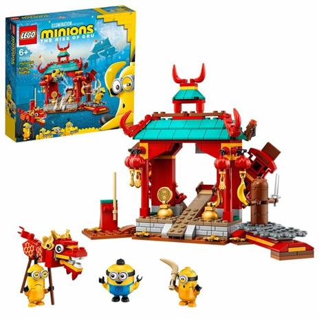 LEGO Minion (75550). La battaglia Kung Fu dei Minions - 3