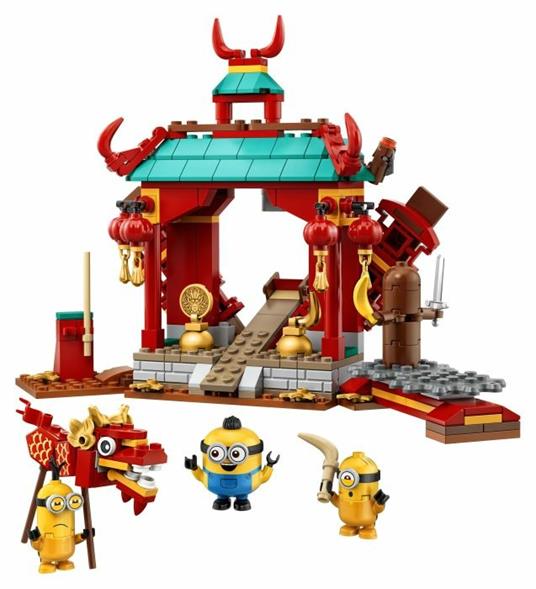 LEGO Minion (75550). La battaglia Kung Fu dei Minions - 4