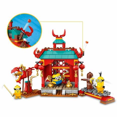 LEGO Minion (75550). La battaglia Kung Fu dei Minions - 5