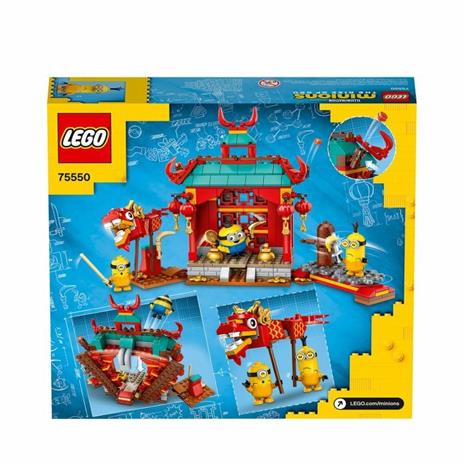 LEGO Minion (75550). La battaglia Kung Fu dei Minions - 8