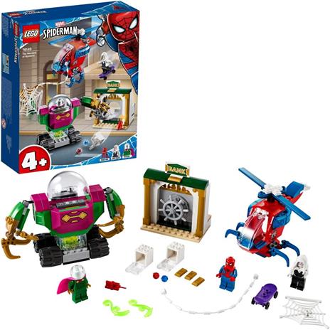 LEGO Super Heroes (76149). La minaccia di Mysterio - 2