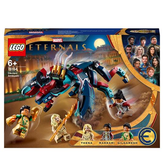 LEGO Super Heroes (76154). L' imboscata del Deviant!