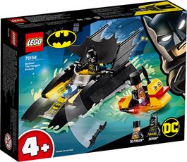 Giocattolo LEGO DC Comics Super Heroes (76158). All'inseguimento del Pinguino con la Bat-barca! LEGO