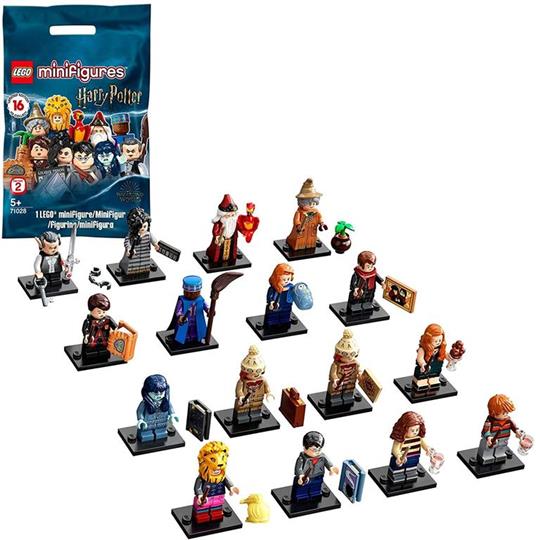 LEGO Minifigures (71028). Harry Potter. Serie 2 - 3