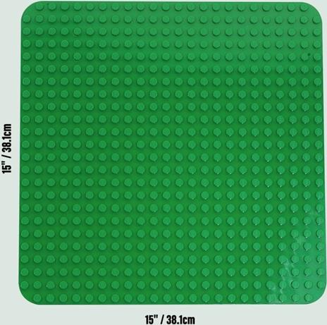 LEGO DUPLO My First (2304). Base verde - 3