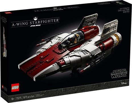 LEGO Star Wars (75275). A-Wing Starfighter