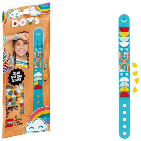 LEGO DOTS (41900). Braccialetto Arcobaleno - 11