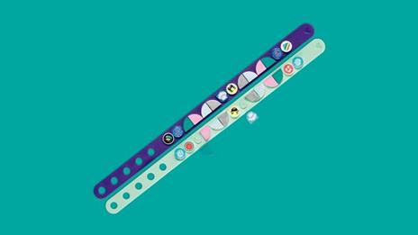 LEGO DOTs (41909). Braccialetti Il canto delle sirene - 5
