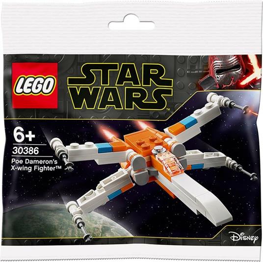 Minifigure Dameron X-Wing Fighter - Lego Star Wars