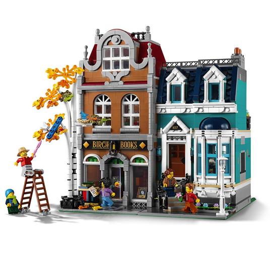 LEGO Creator 10270 Libreria Set Modulare da Collezione per Adulti Modellino  da Costruire Idea Regalo Decorazione di Casa - LEGO - Creator - Edifici e  architettura - Giocattoli