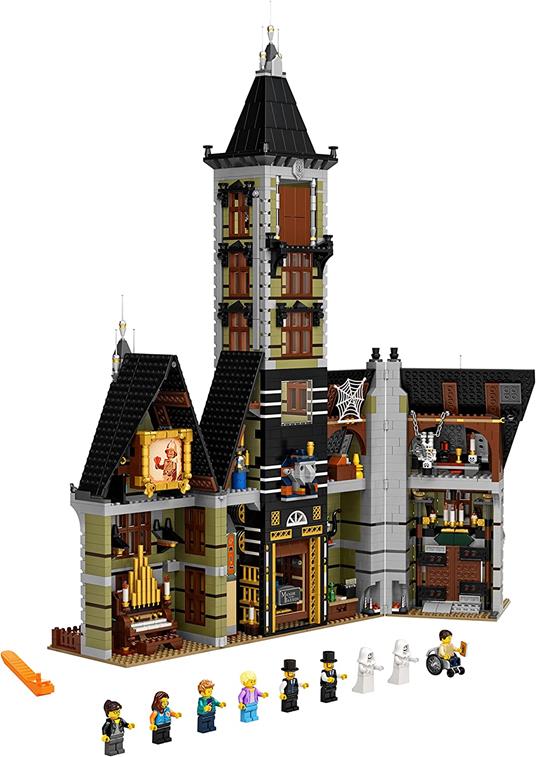 LEGO Icons 10273 La Casa Stregata Set Costruzioni per Adulti