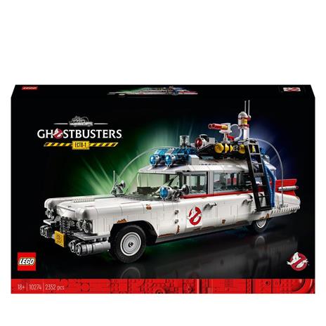 LEGO Icons 10274 ECTO-1 Ghostbusters, Macchina Grande da Collezione, Modellino da Costruire, Set da Esposizione per Adulti - 3