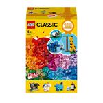 LEGO Classic 11011 Mattoncini e Animali, Set con 10 Modellini da Costruire, Unicorno, Dinosauro Giocattolo, Giochi Creativi