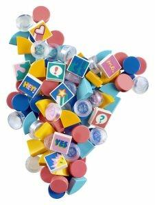 LEGO DOTS (41916). Accessori DOTS - serie 2 - 4