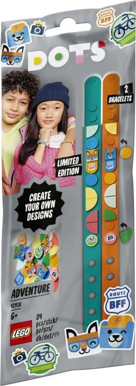 LEGO DOTs (41918). Braccialetti Adventure