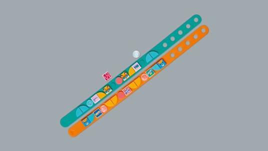 LEGO DOTs (41918). Braccialetti Adventure - 4