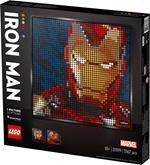 LEGO Art (31199). Iron Man. Marvel Studios