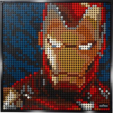 LEGO Art (31199). Iron Man. Marvel Studios - 3
