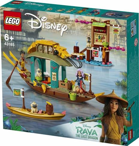 LEGO Disney Princess (43185). Barca di Boun - 11