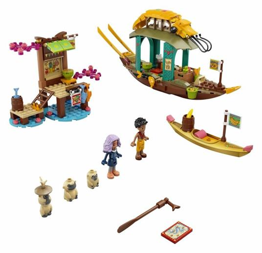 LEGO Disney Princess (43185). Barca di Boun - 2