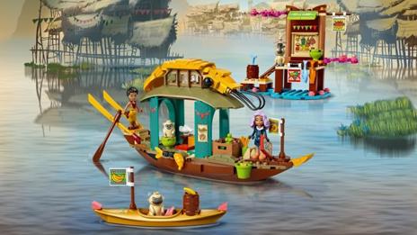 LEGO Disney Princess (43185). Barca di Boun - 3