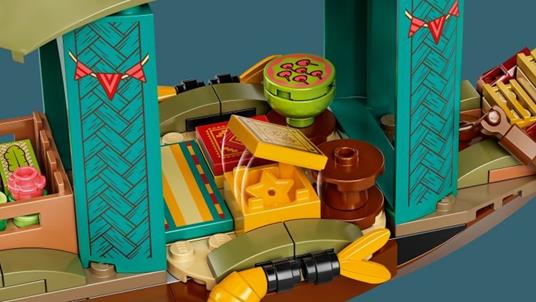 LEGO Disney Princess (43185). Barca di Boun - 4