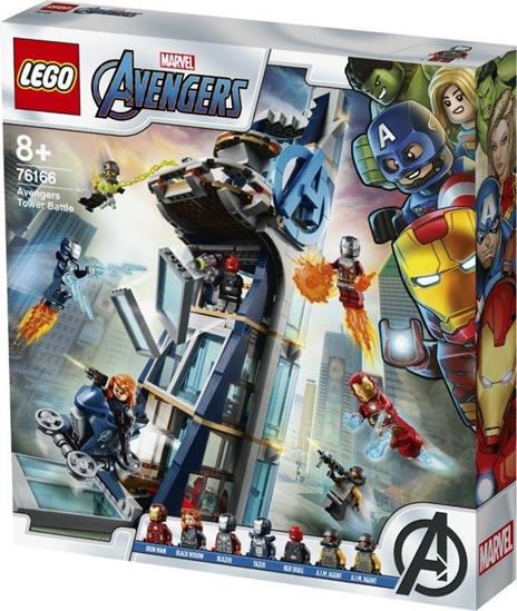LEGO Marvel Super Heroes (76166). Battaglia sulla torre degli Avengers - 12