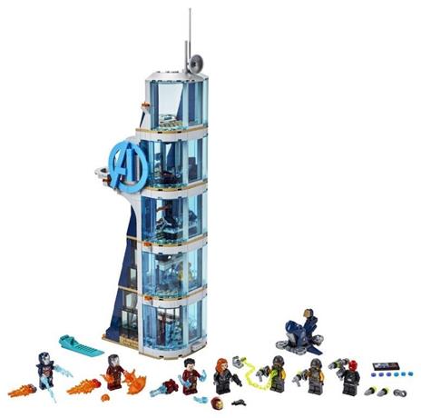 LEGO Marvel Super Heroes (76166). Battaglia sulla torre degli Avengers - 3