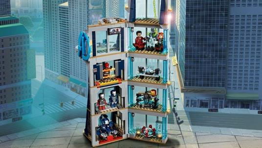 LEGO Marvel Super Heroes (76166). Battaglia sulla torre degli Avengers - 6