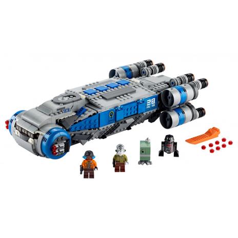 LEGO Star Wars (75293). Nave Da Trasporto I-TS Della Resistenza - 3