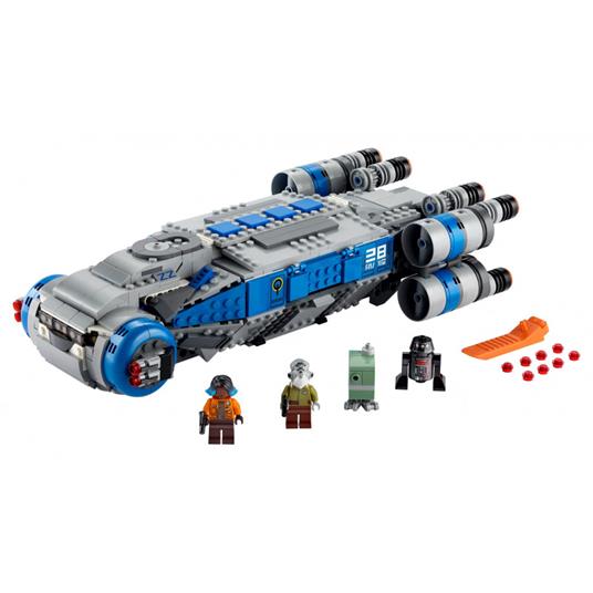 LEGO Star Wars (75293). Nave Da Trasporto I-TS Della Resistenza - 3