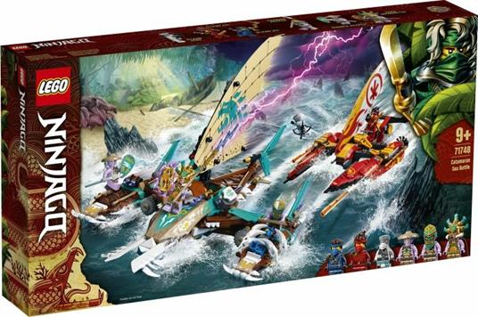 LEGO Ninjago (71748). Battaglia in mare dei catamarani