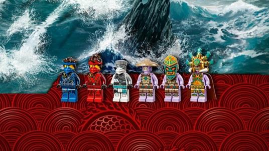 LEGO Ninjago (71748). Battaglia in mare dei catamarani - 3