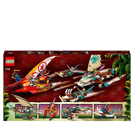 LEGO Battaglia in mare dei catamarani - 3
