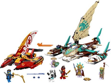 LEGO Battaglia in mare dei catamarani - 5