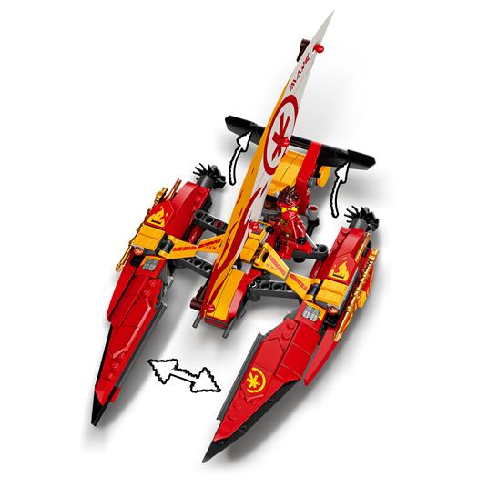 LEGO Battaglia in mare dei catamarani - 10