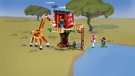 LEGO Creator (31116). Casa sull'albero del safari - 11