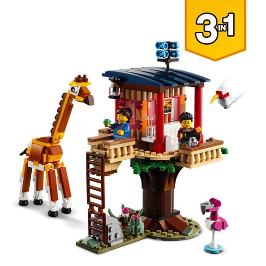 LEGO Creator (31116). Casa sull'albero del safari - 3