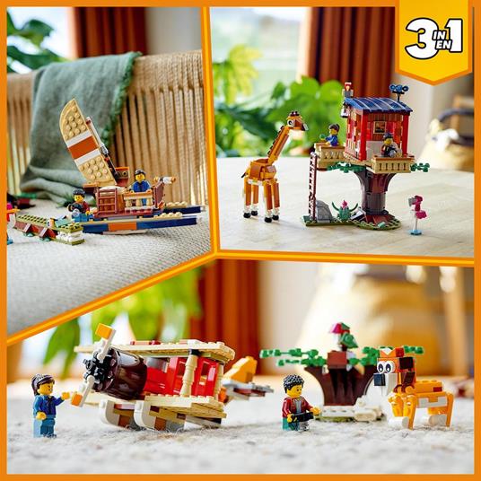 LEGO Creator (31116). Casa sull'albero del safari - 7