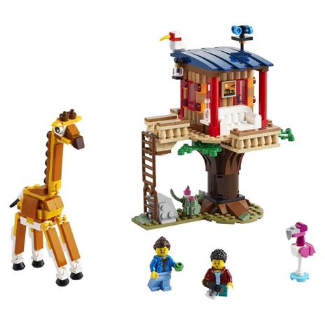LEGO Creator 31116 3 in 1 Casa sullAlbero del Safari, Catamarano, Biplano, Kit di Costruzione - 8
