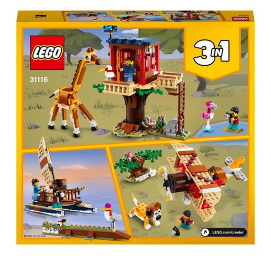 LEGO Creator (31116). Casa sull'albero del safari - 9